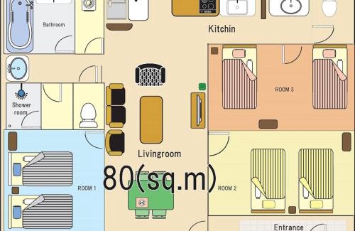 Chatan Apartment | El Sol Town OKINAWA - Vacation STAY 12495