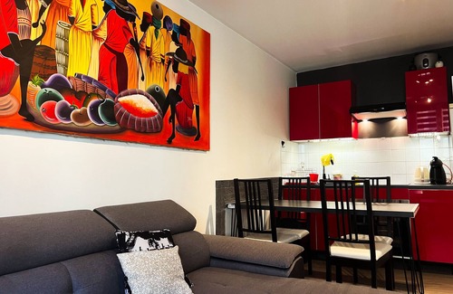 Vizille Apartment | #EL The Duplex in the heart of Vizille 📍