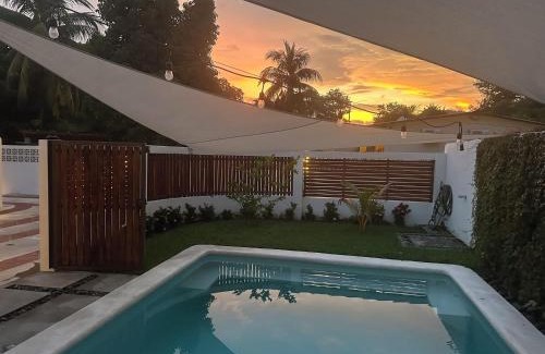 La Libertad House | El Tunco Villa OYA no 1 with private pool