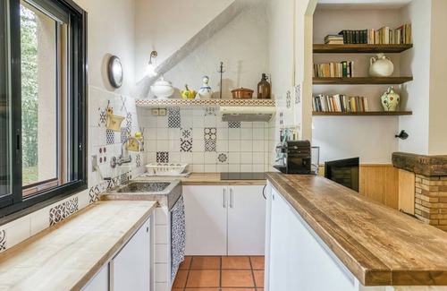 Santa Margarida de Bianya Ski Chalet | El Xalet - Mas Prat rural apartment for 6 people