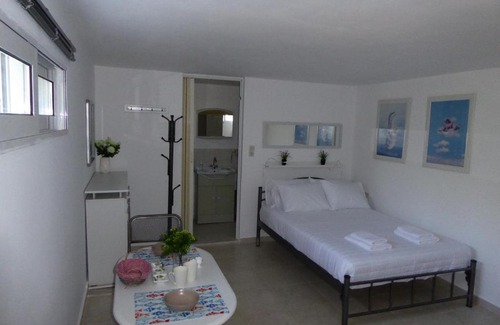 Moni Chrisoskalitissis Apartment | Elafonisi Vacation Green Studio