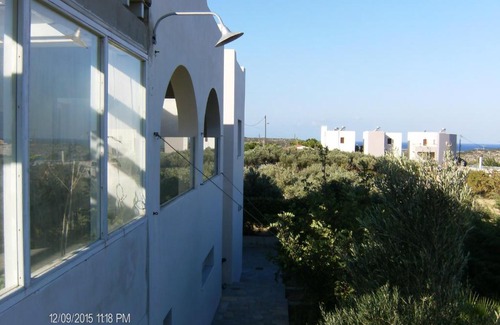 Moni Chrisoskalitissis Apartment | Elafonisi Vacation Green Studio