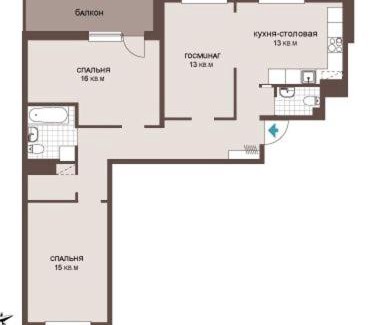 Murinskoe Apartment | Eland Apart