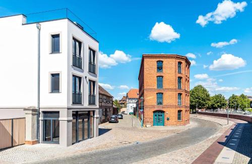 Wittenberge Apartment | Elbe6 - 5 Sterne Apartments