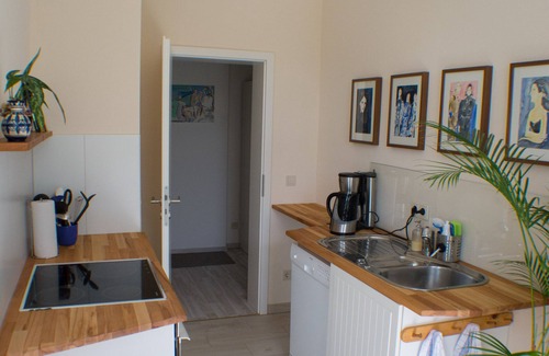Outer Neustadt Apartment | Elderflower - the cosy apartment at Dresden Neustadt
