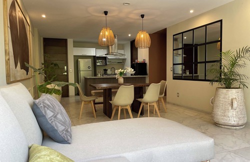 Providencia Apartment | Elegance 3 BedRoom/Daily clean