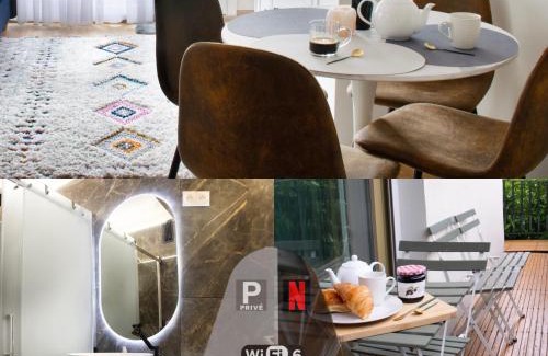 Fontenay-aux-Roses Apartment | Elegance w mobile Wi-Fi 7' to RER B Paris direct line Airports CDG and ORY