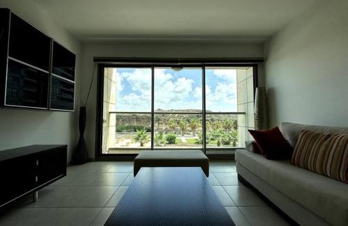 Herzliya Pituach Apartment | Elegant 1 Bedroom Oasis Marina