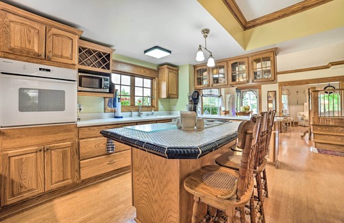 Alden Cottage | Elegant 1905 Home: Steps to Torch Lake & Dtwn
