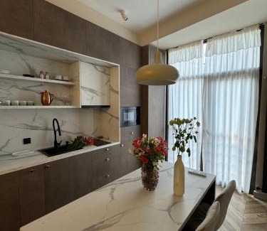 Vake Apartment | Elegant 1BR Near Mrgvali Baghi