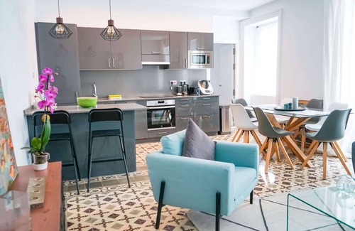 Gibraltar Apartment | "Elegant 2-BR Apartment with Unmatched Central Location!"