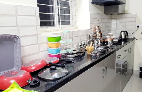 Hyderabad Apartment | Elegant 2BHK near Loyola Academy, Secunderabad