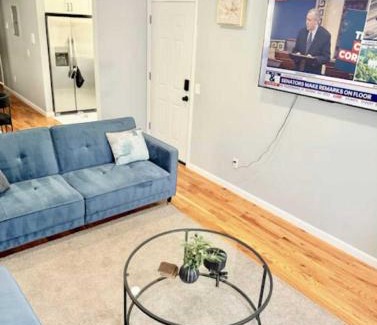 Irvington Apartment | Elegant 3BR with parking and sleeps up to 8