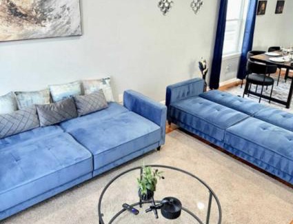 Irvington Apartment | Elegant 3BR with parking and sleeps up to 8