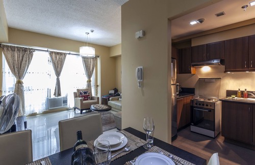 Legazpi Village Condo | Elegant 56 Sqm - 1 Bedroom Condo with Balcony @ Greenbelt Makati