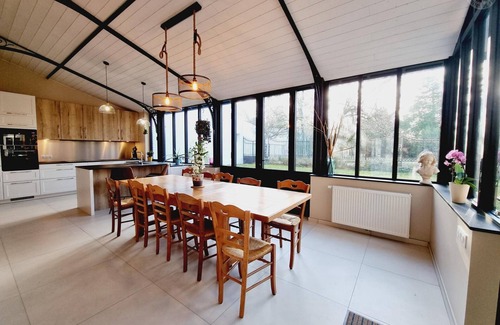 Arneke Cottage | Elegant 5BR Manor with Private Garden, WiFi, Parking, Games & Near Top French Villages
