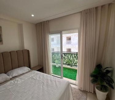 Tangier Apartment | Elegant and comfortable apartment in Tangier, Luxury 3BR, AC, Bright Stay