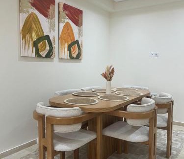 Tangier Apartment | Elegant and comfortable apartment in Tangier, Luxury 3BR, AC, Bright Stay
