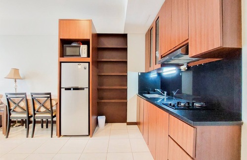 Pinang Apartment | Elegant And Tidy 1Br Apartment Silkwood Residences