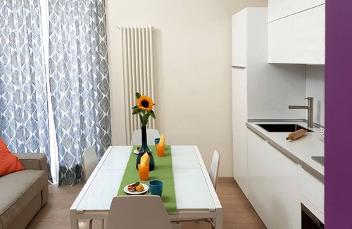 Civitanova Marche Apartment | Elegant apartment a stone's throw from the sea