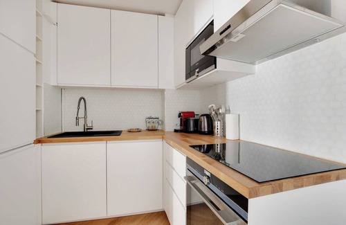 20th Arrondissement Apartment | Elegant apartment -2BR/6P - Père Lachaise