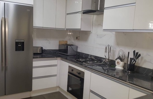 Dakar Apartment | Elegant Apartment in Ouakam, with 24/7 Security & Pool, with underground parking