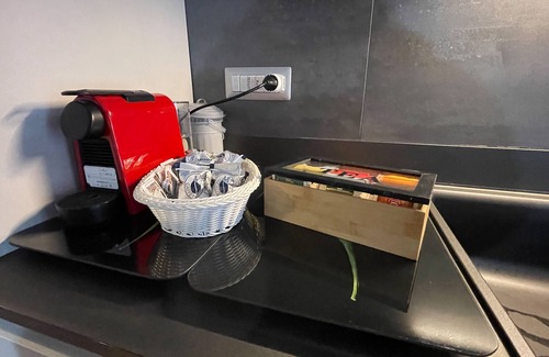 Santa Rita Apartment | Elegant apartment with private parking, a 5-minute walk from INALPI ARENA