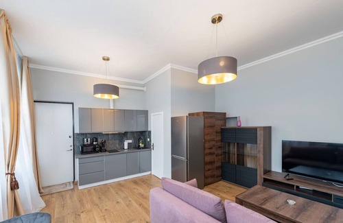 Old Town Apartment | Elegant city ap w parking by PoloApartments