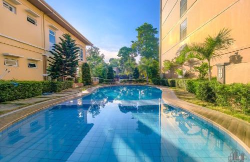 Puerto Princesa City Centre Apartment | Elegant Family Getaway 2BR Apartment in Puerto Princesa with Balcony - B2 5Moonstone