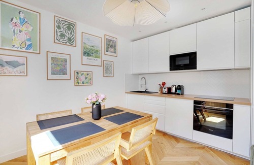 Montreuil Apartment | Elegant flat - 1BR/4P - Montreuil