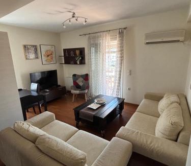 Elliniko-Argyroupoli Apartment | Elegant Flat in Elliniko with Sea View & Parking