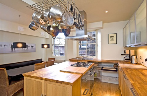 New Town Apartment | Elegant Georgian apartment in the centre of Edinburgh