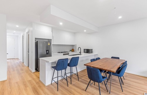 Wandana Heights House | "Elegant Home in Highton with Stunning City Views