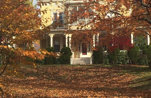 Adams House | Elegant house nestled in the scenic hills of Northern Berkshire County.