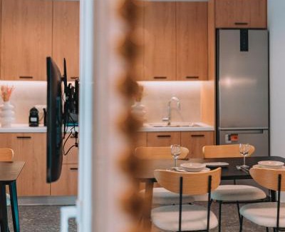 Pasalimani Apartment | Elegant Intimate Studio in Piraeus near Pasalimani