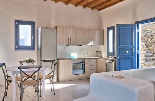 Panormos Villa | Elegant Mykonos Villa | Villa Air | Private Pool | 4 Bedrooms | Sea View | Panormos