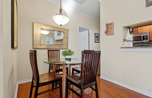 North University Condo | Elegant, Quiet, and Beautiful Rustic Home Blocks from UT and Downtown