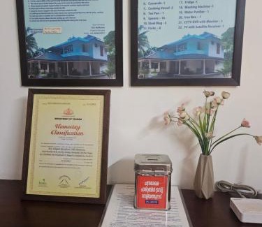 North Paravur Villa | Elegant River Front Villa Near Airport Kochi.