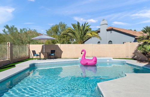 Central Scottsdale House | Elegant Scottsdale Desert Retreat with Private Pool, Hot Tub, Game Room, and Family-Friendly Amenities