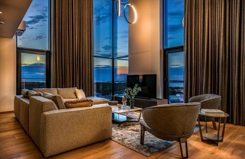 Haabersti Apartment | Elegant Seaview Penthouse 3BR Ensuite Luxury Retreat with Sauna and Free Parking