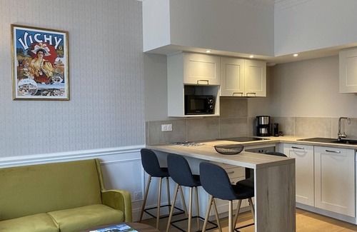 Vieux Vichy Apartment | Elegant Suite in Central Vichy – Modern Amenities & Prime Location