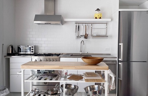 Boerum Hill House | Elegant townhouse garden apartment