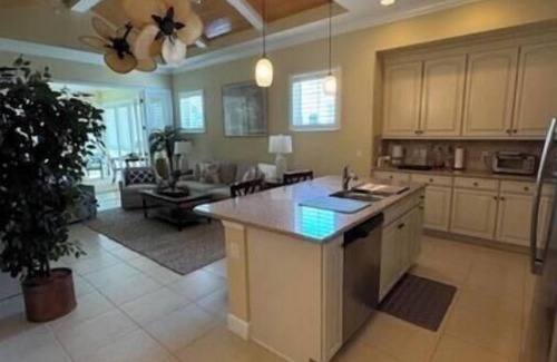 Whitney Beach House | Elegant townhouse Located in Harbour Isle just off Anna Maria