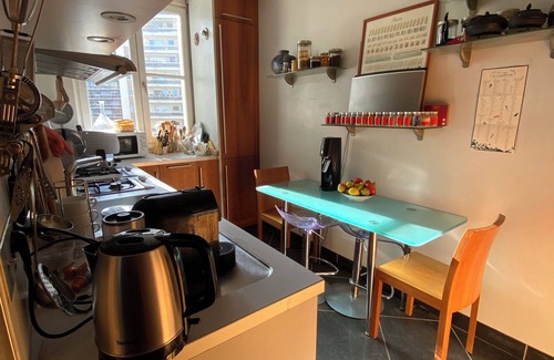 Bel-Air Nord Apartment | Elegant, typically Parisian apartment, easy access to all tourist highlights.