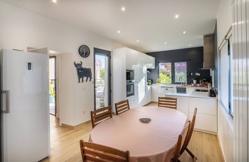 Pont des Demoiselles-Montaudran-La Terrasse Villa | Elegant villa with pool - Toulouse Côte Pavée.