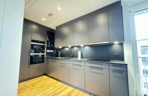 Horgen District Apartment | Elegante Unterkunft in Stadtnähe