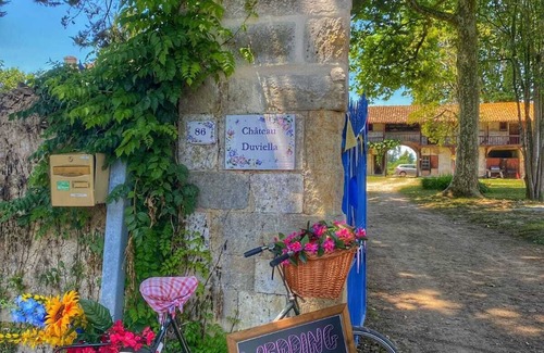 Samadet House | Elegantly Spacious Chateau for large groups