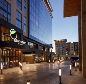 Rio Grande Hotel | Element Salt Lake City Downtown