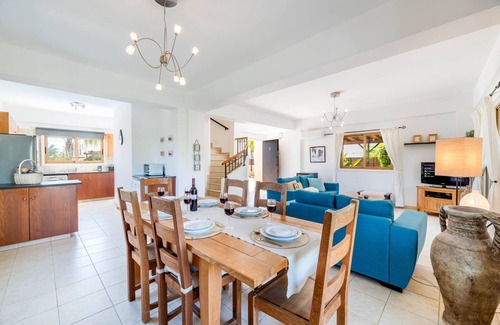 Ayia Thekla Villa | Elena Gardens Villa - Private Pool Retreat