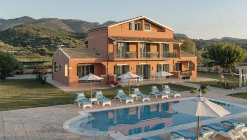 Acharavi Villa | Eleni Luxury Villa